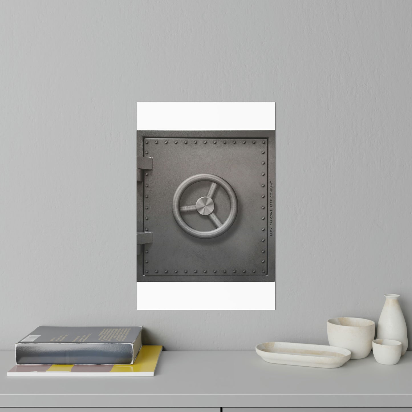 Wall-Safe Wall Safe - Closed