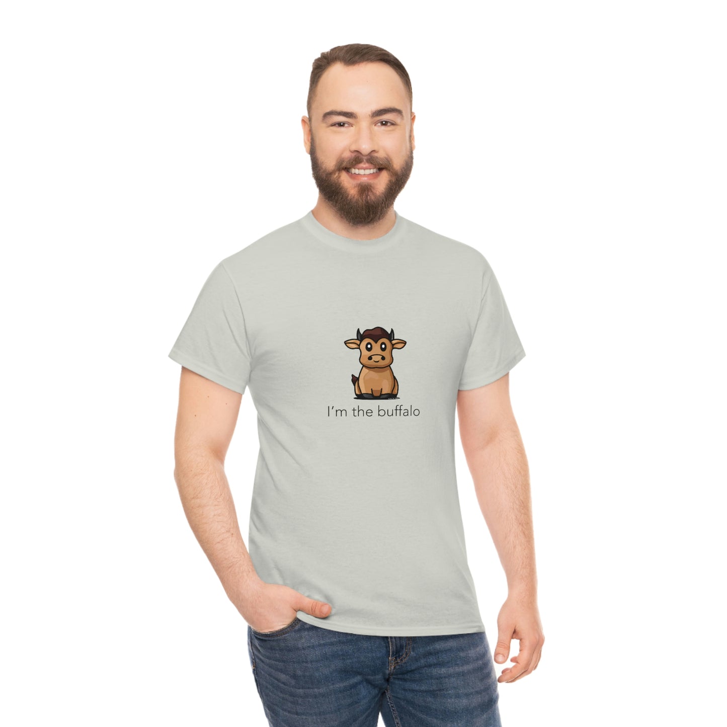 I'm the buffalo - t-shirt