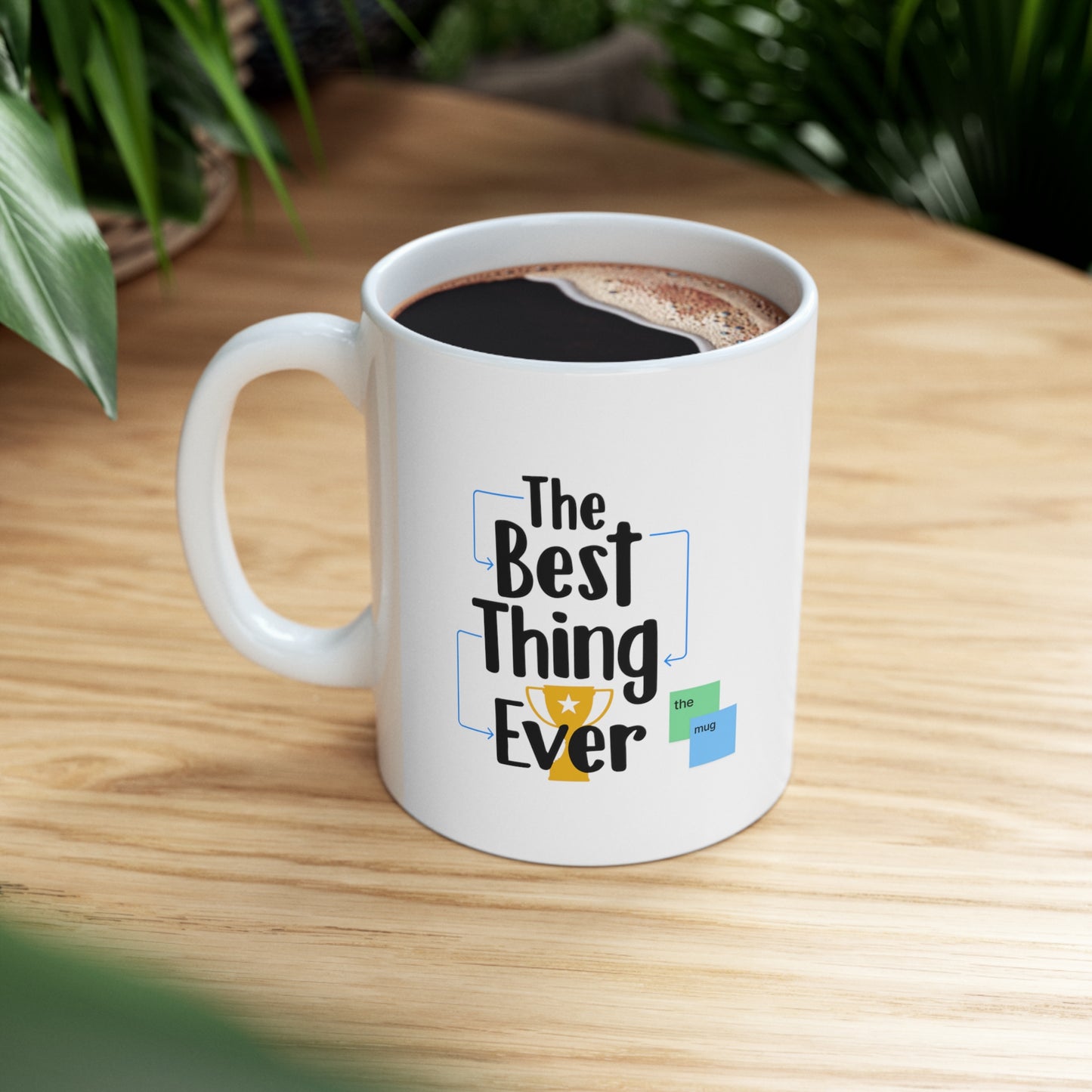 Hot Drinks Are the Best Thing Ever - White Mug