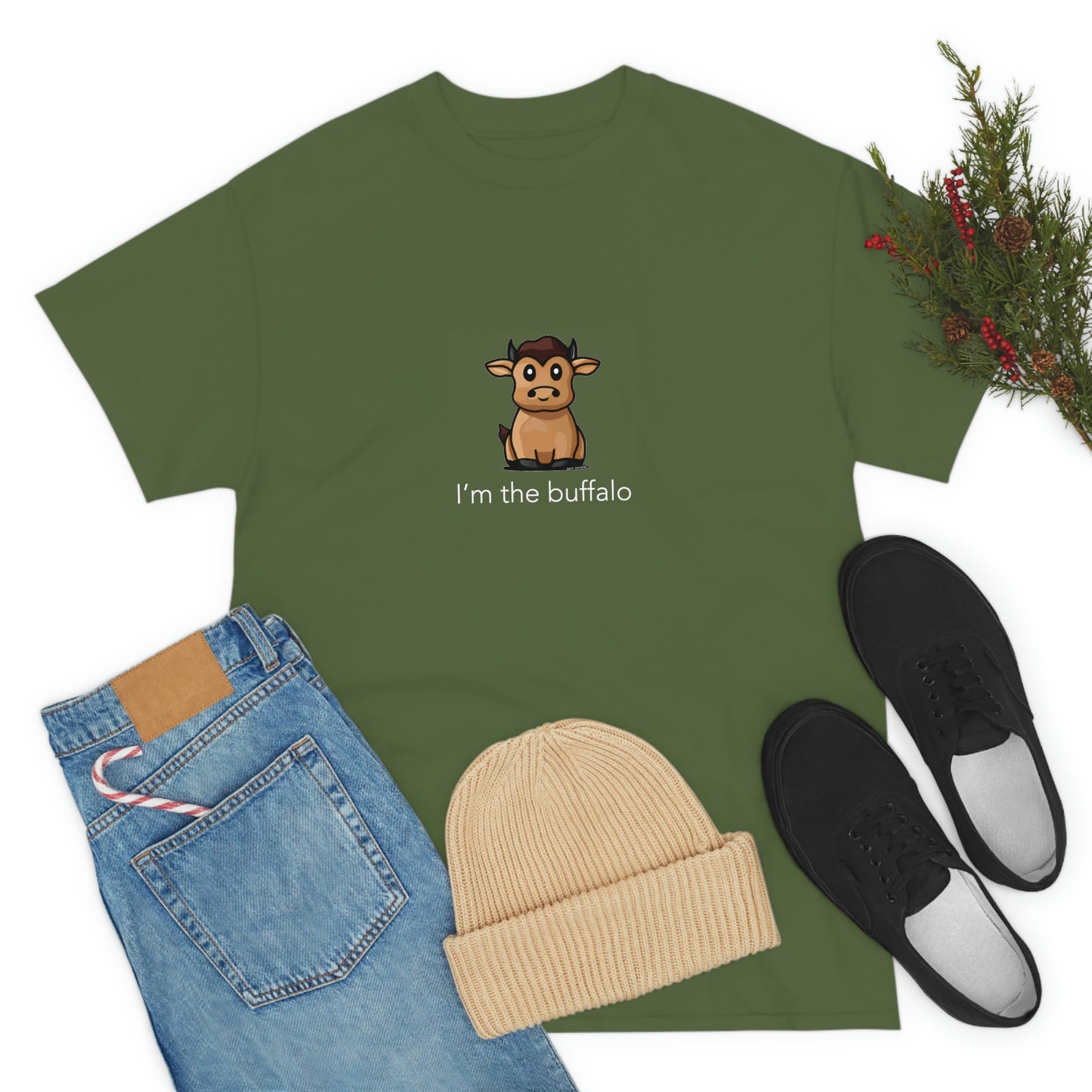 I'm the buffalo - t-shirt