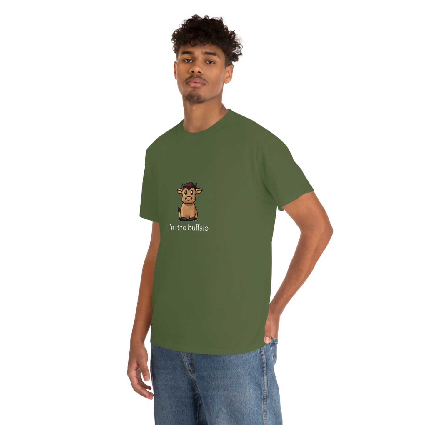 I'm the buffalo - t-shirt