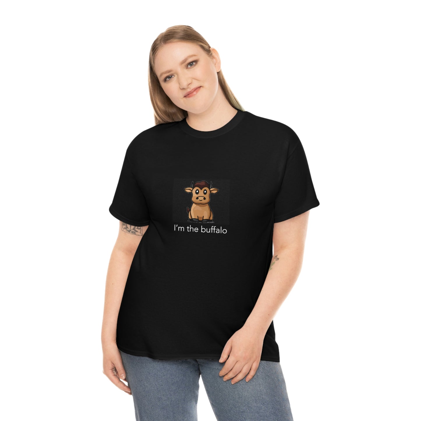 I'm the buffalo - t-shirt