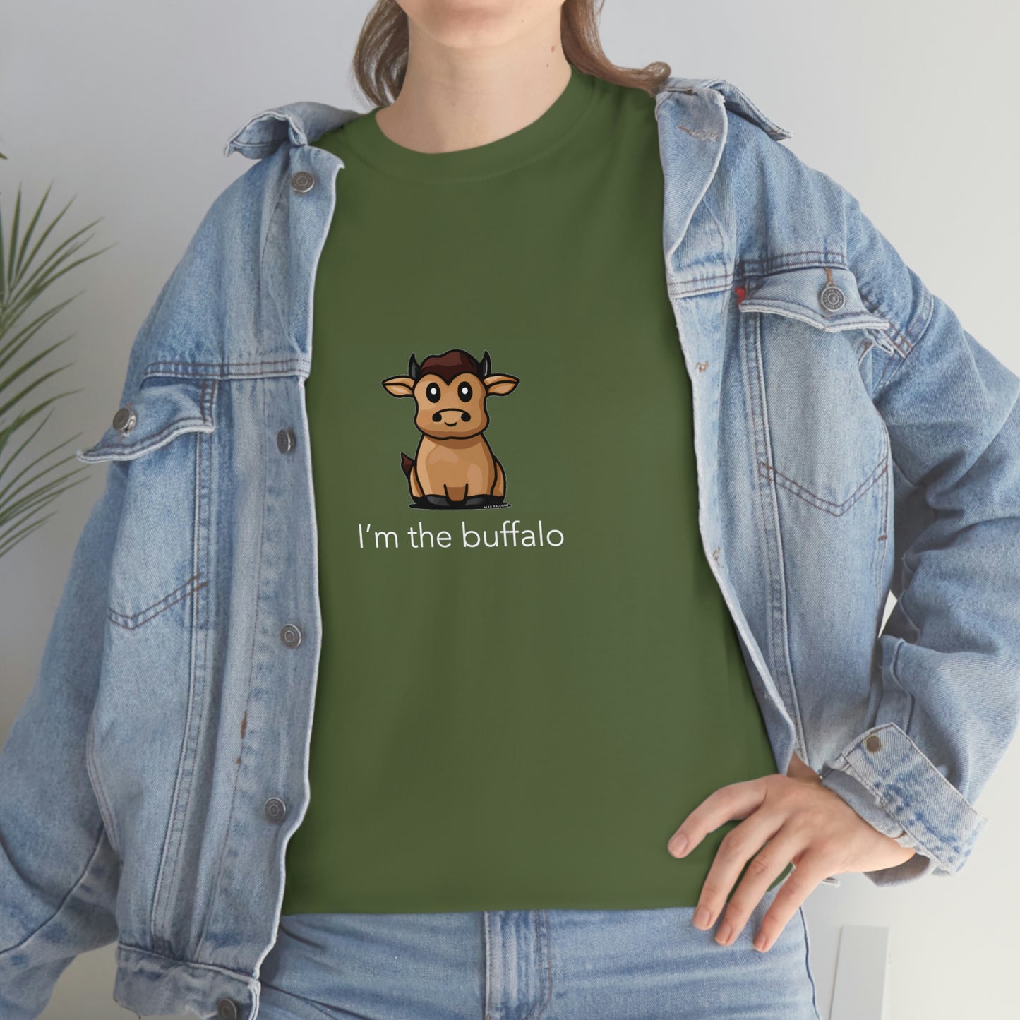 I'm the buffalo - t-shirt