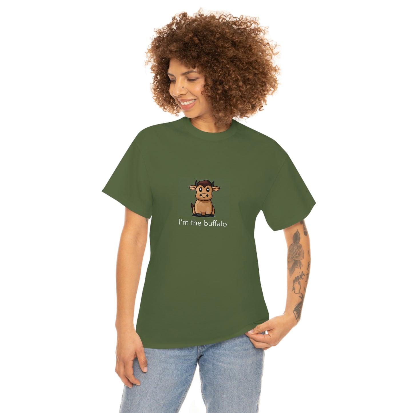 I'm the buffalo - t-shirt