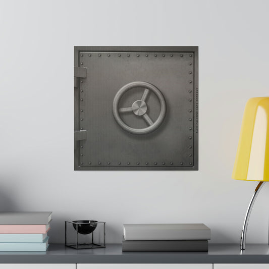 The Wall-Safe Wall Safe - Canvas Print