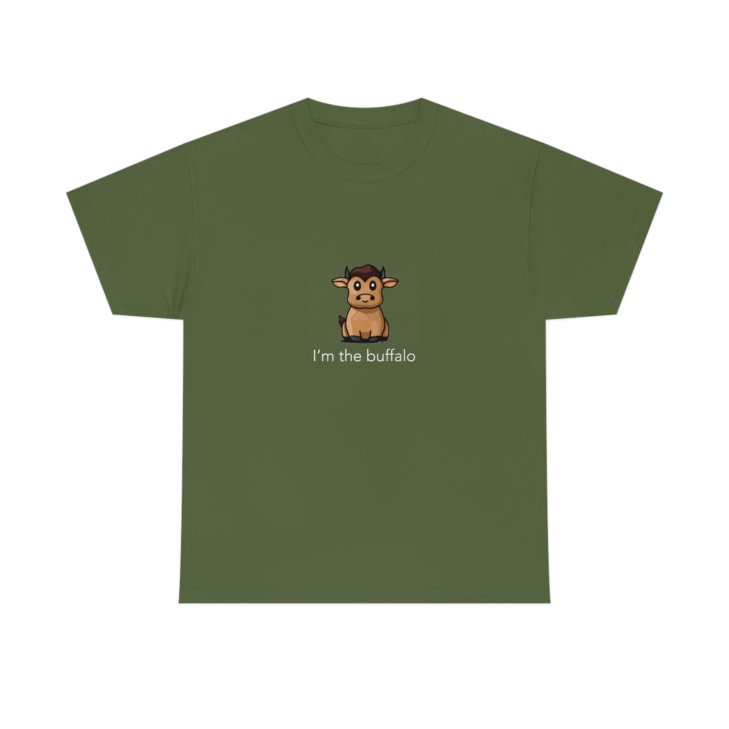 I'm the buffalo - t-shirt