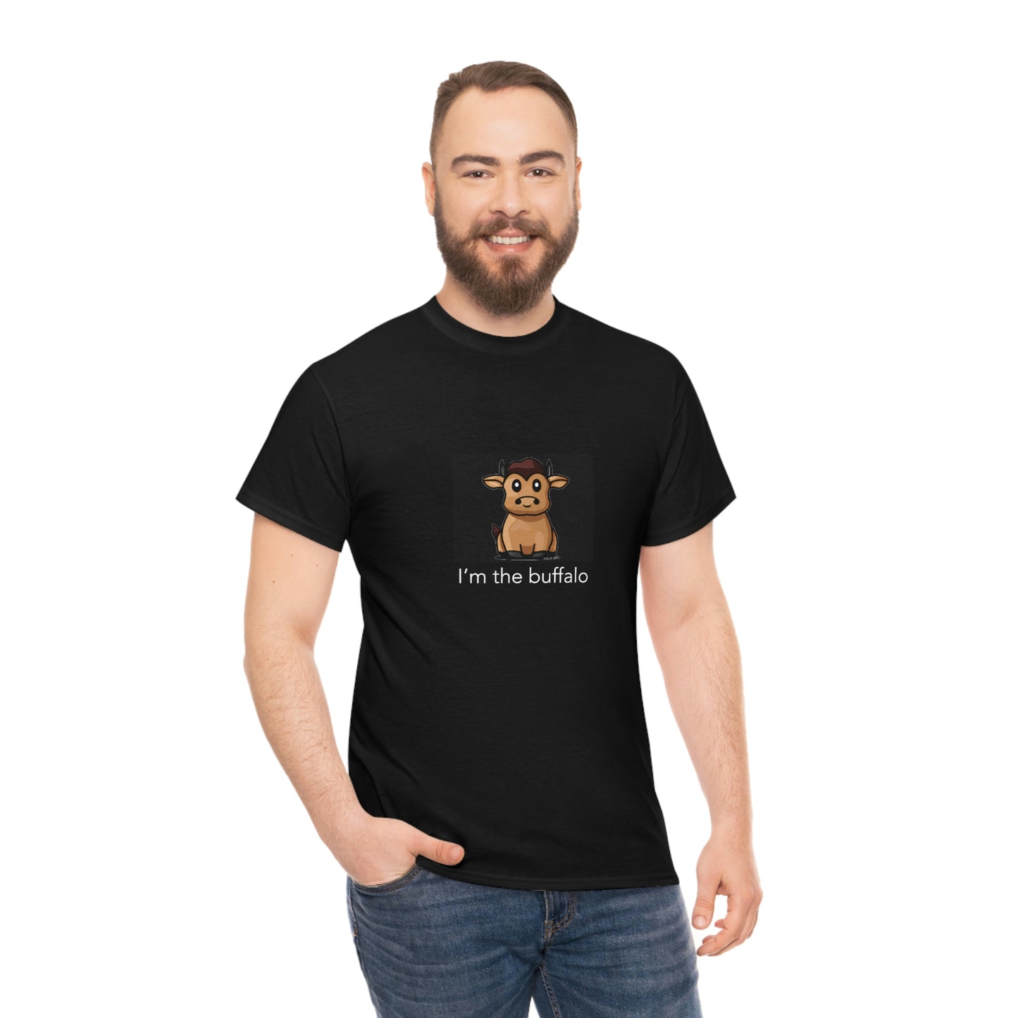 I'm the buffalo - t-shirt