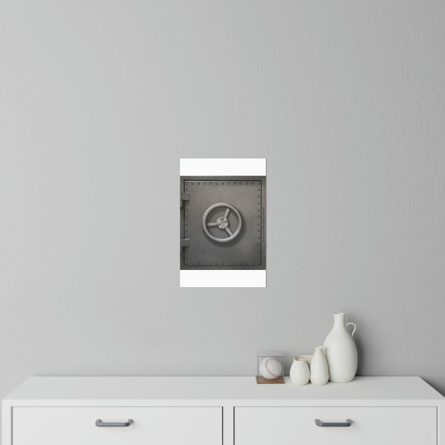 Wall-Safe Wall Safe - Closed