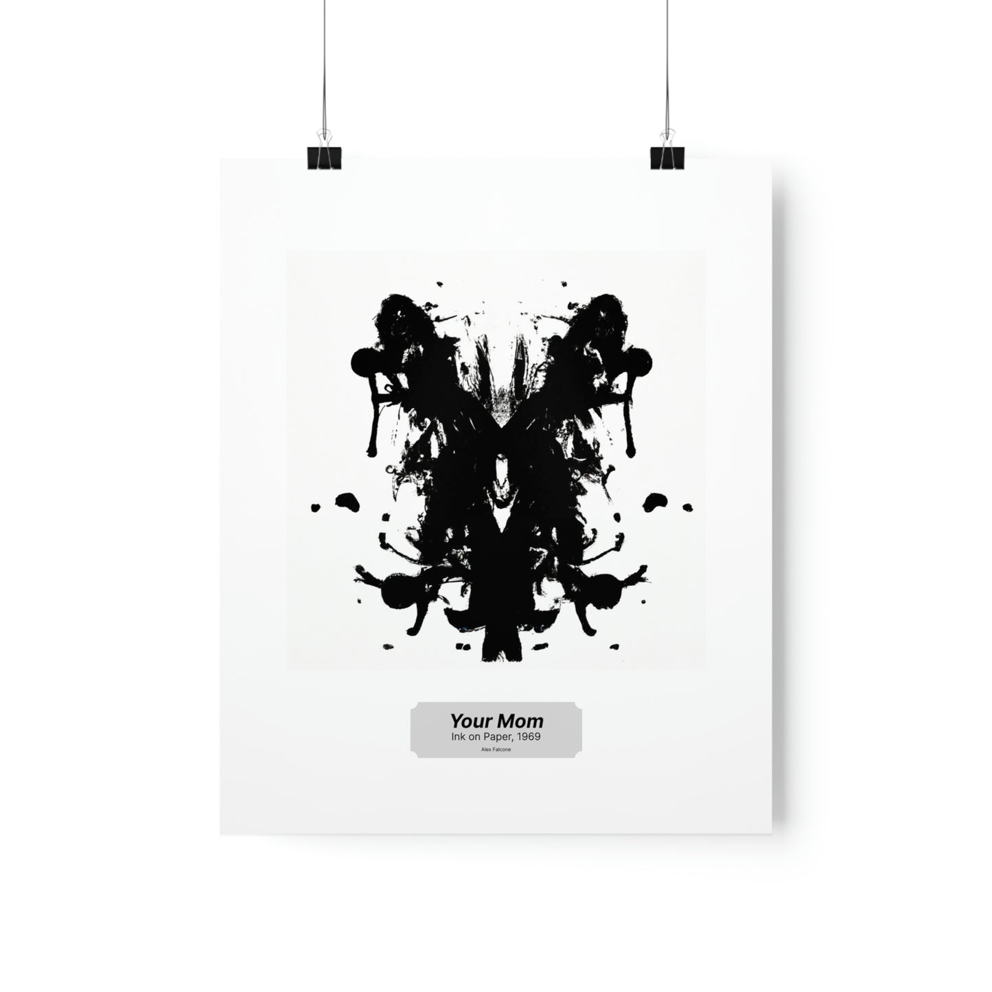 Your Mom - Art Print