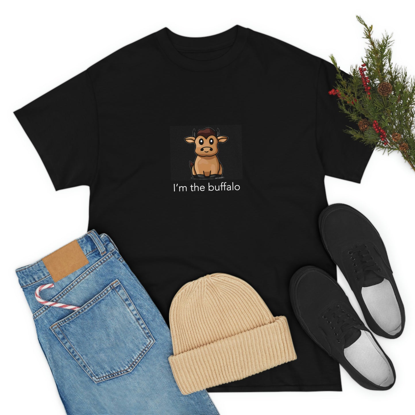 I'm the buffalo - t-shirt