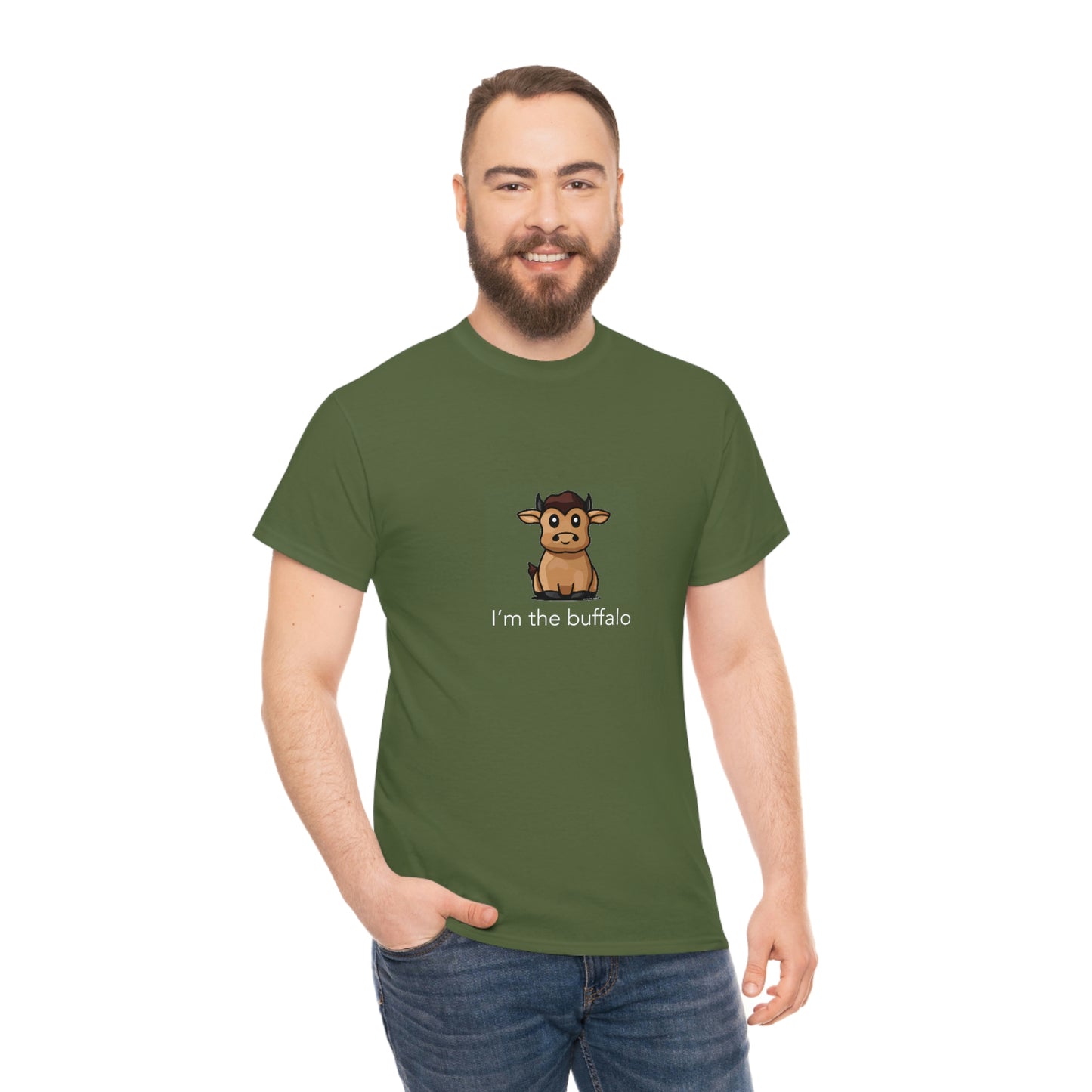 I'm the buffalo - t-shirt