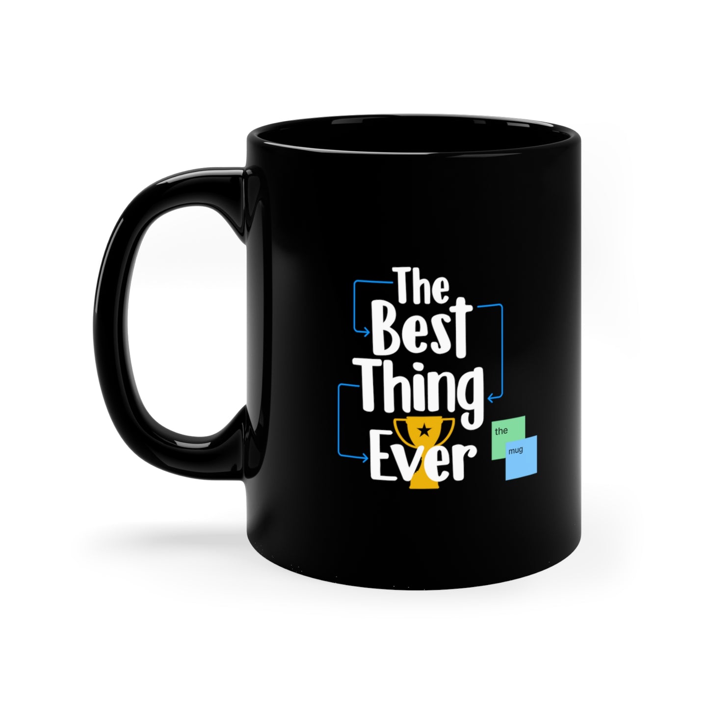 Hot Drinks Are The Best Thing Ever - Black Mug