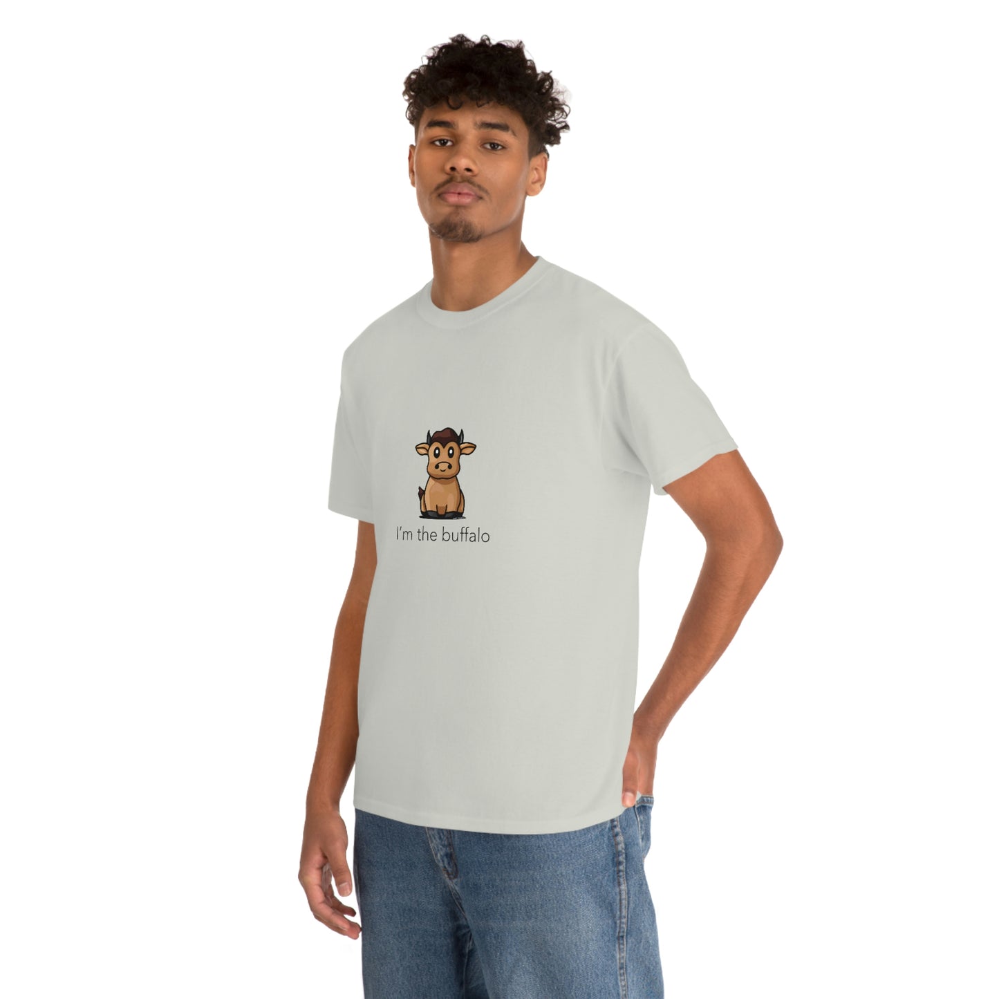 I'm the buffalo - t-shirt