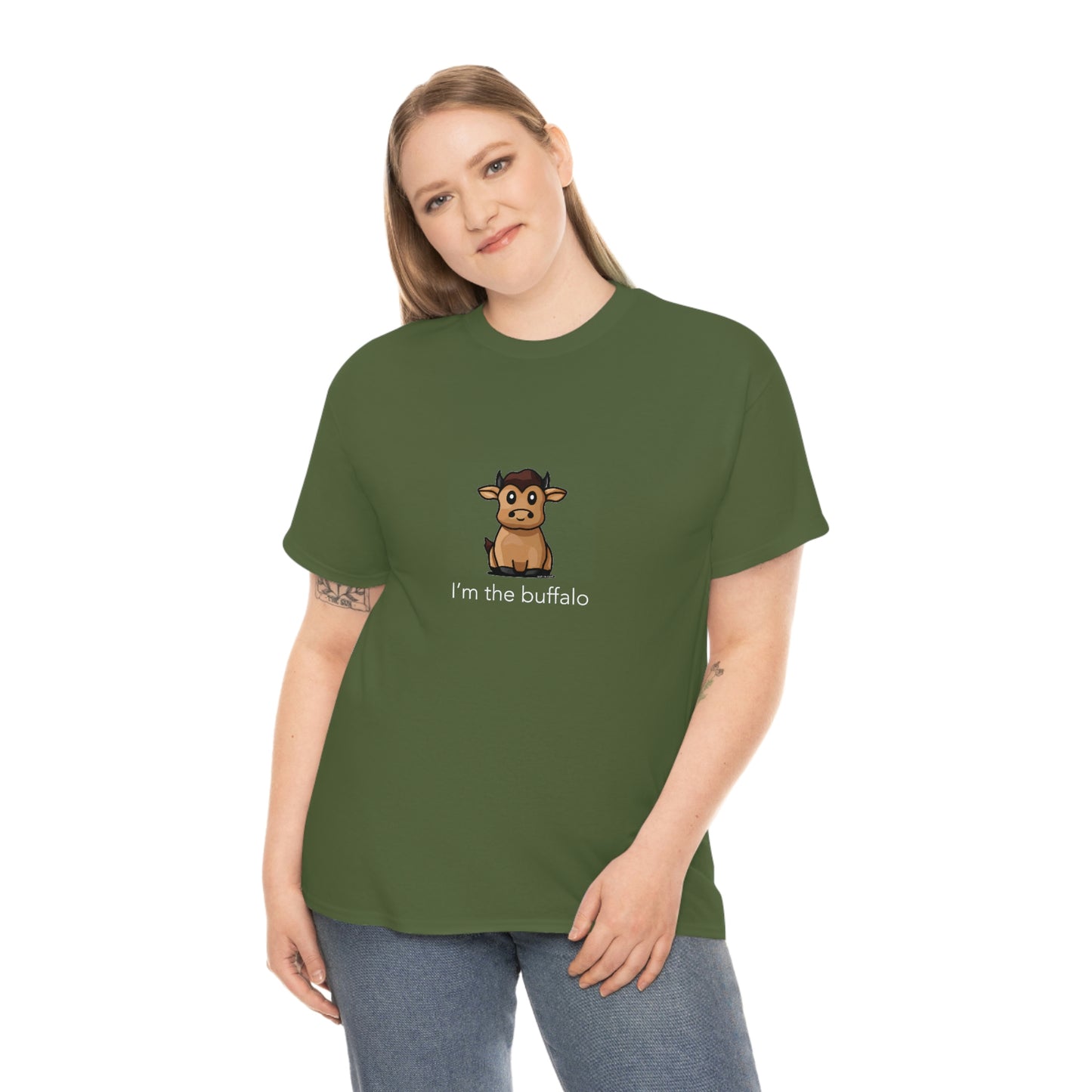 I'm the buffalo - t-shirt