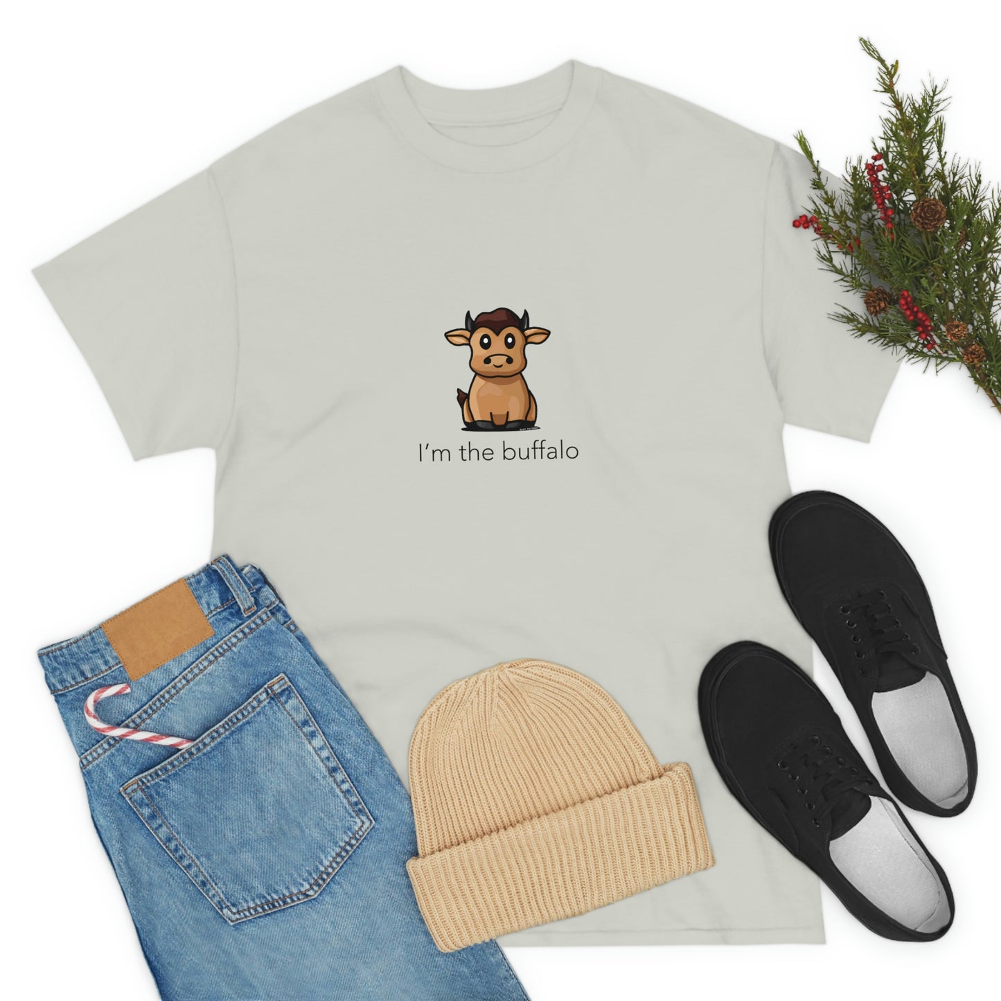 I'm the buffalo - t-shirt