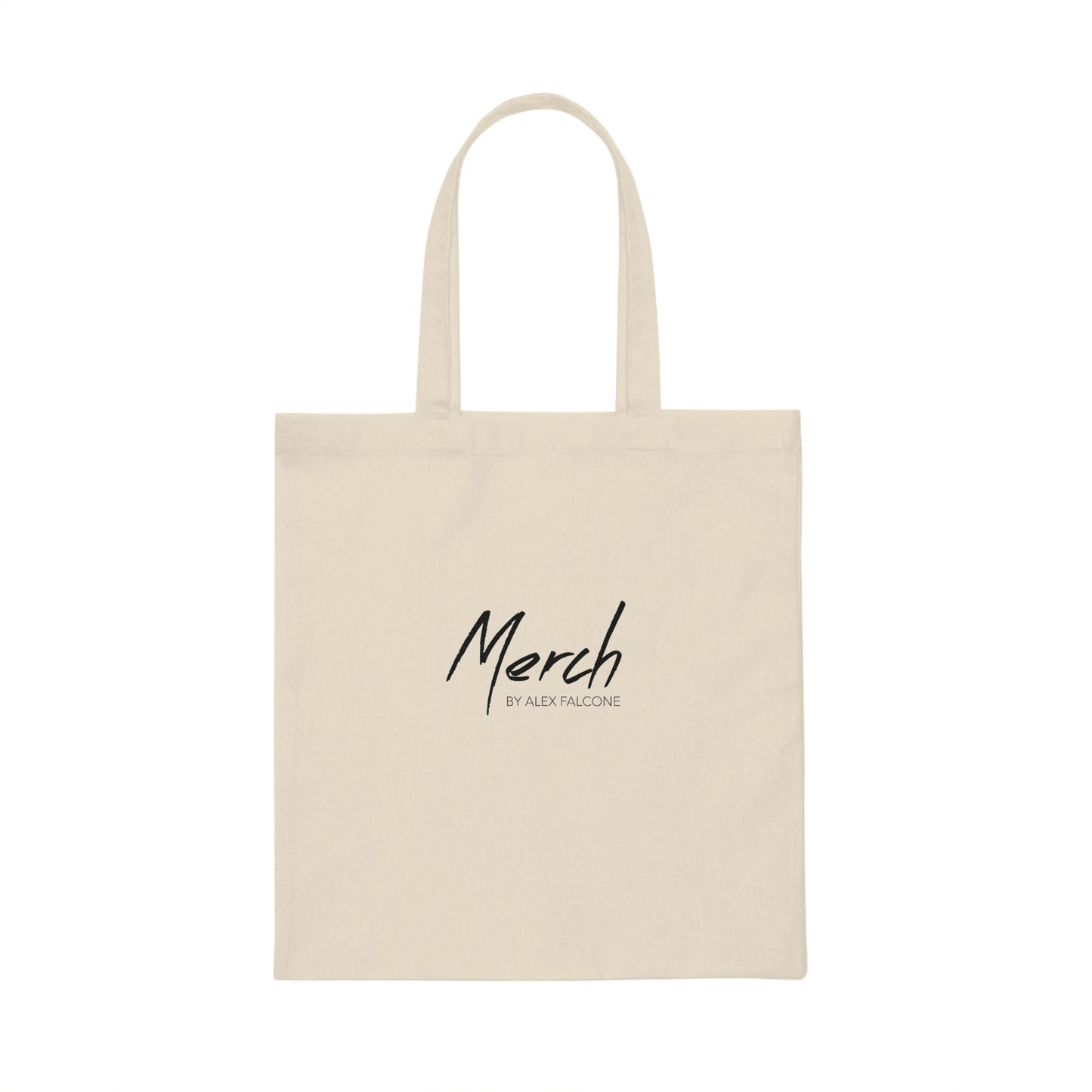 Merch by Alex Falcone - Canvas Tote
