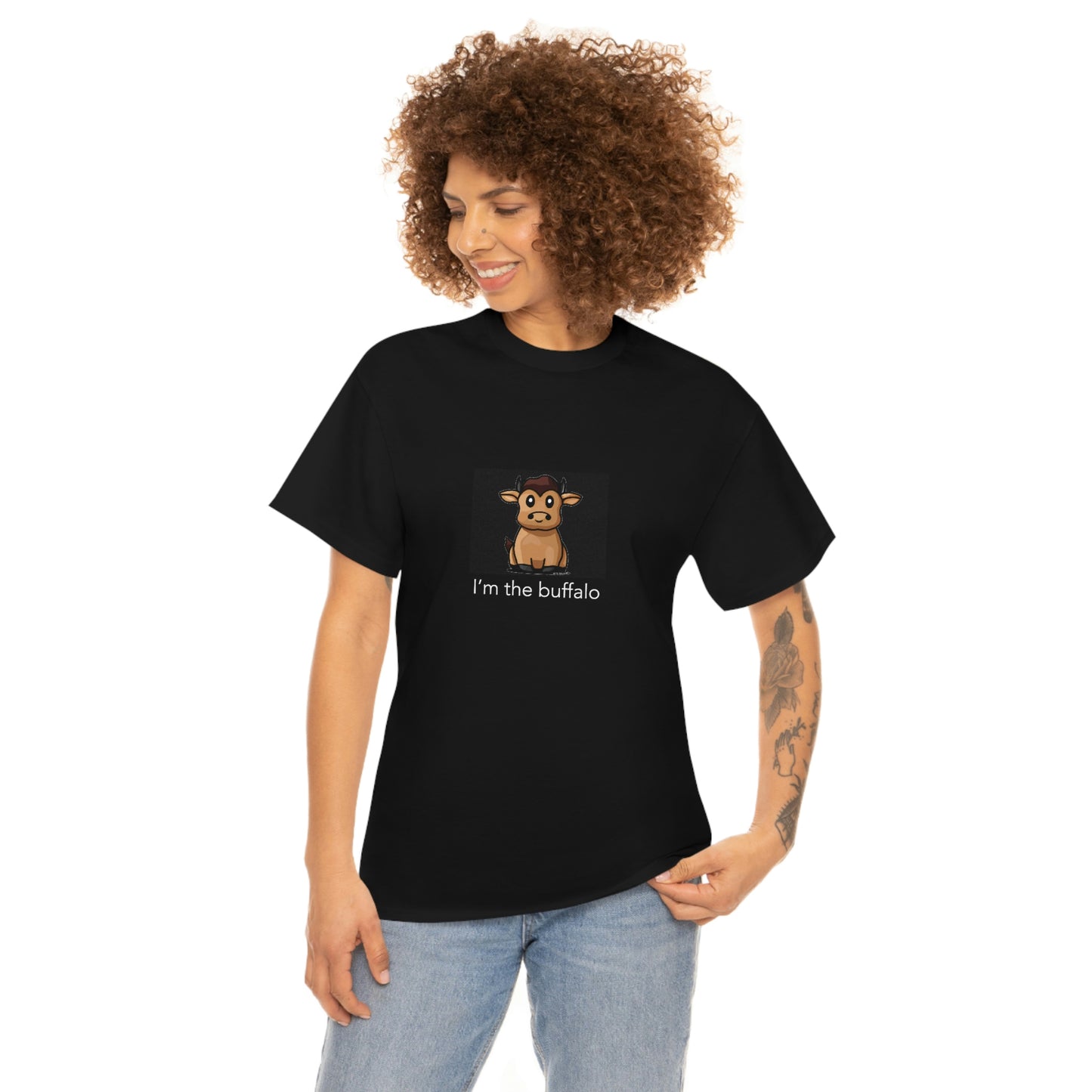 I'm the buffalo - t-shirt