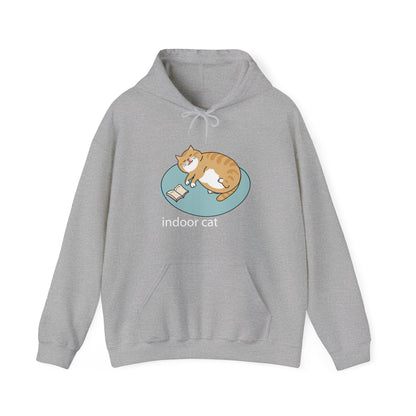 Indoor cat - hoodie