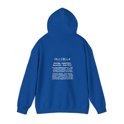 Faux Chello 2023 - Fake Band Festival Hooded Sweatshirt