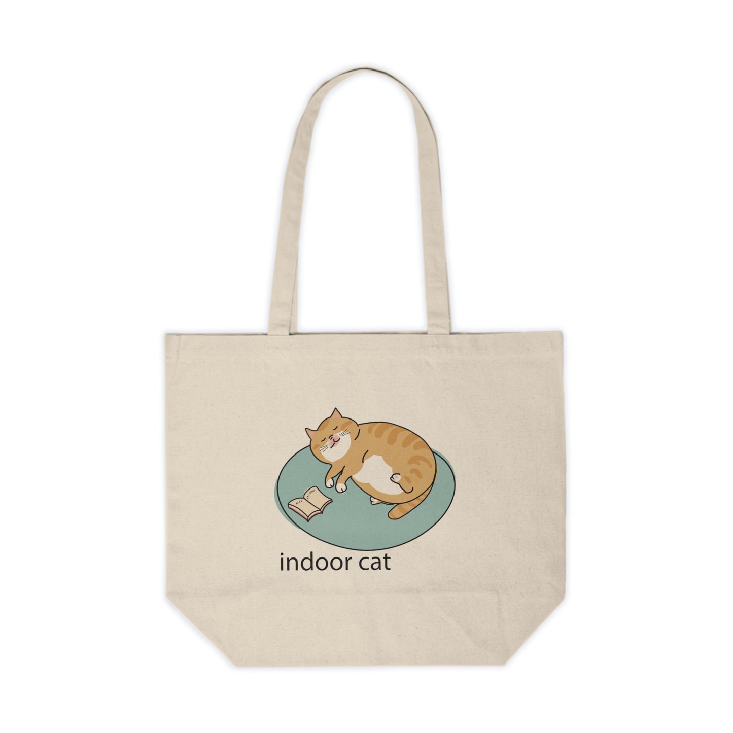 Indoor Cat Shopping Tote