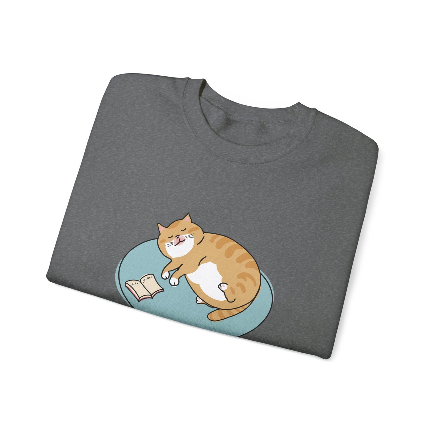 Indoor Cat Crewneck Sweatshirt