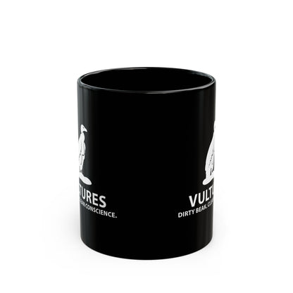 "Dirty beak. Clean conscience." Vulture mug