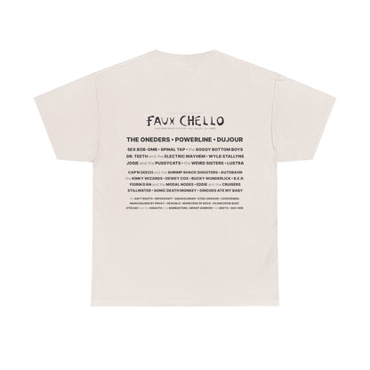 Faux Chello 22 Fake Band Festival T-shirt