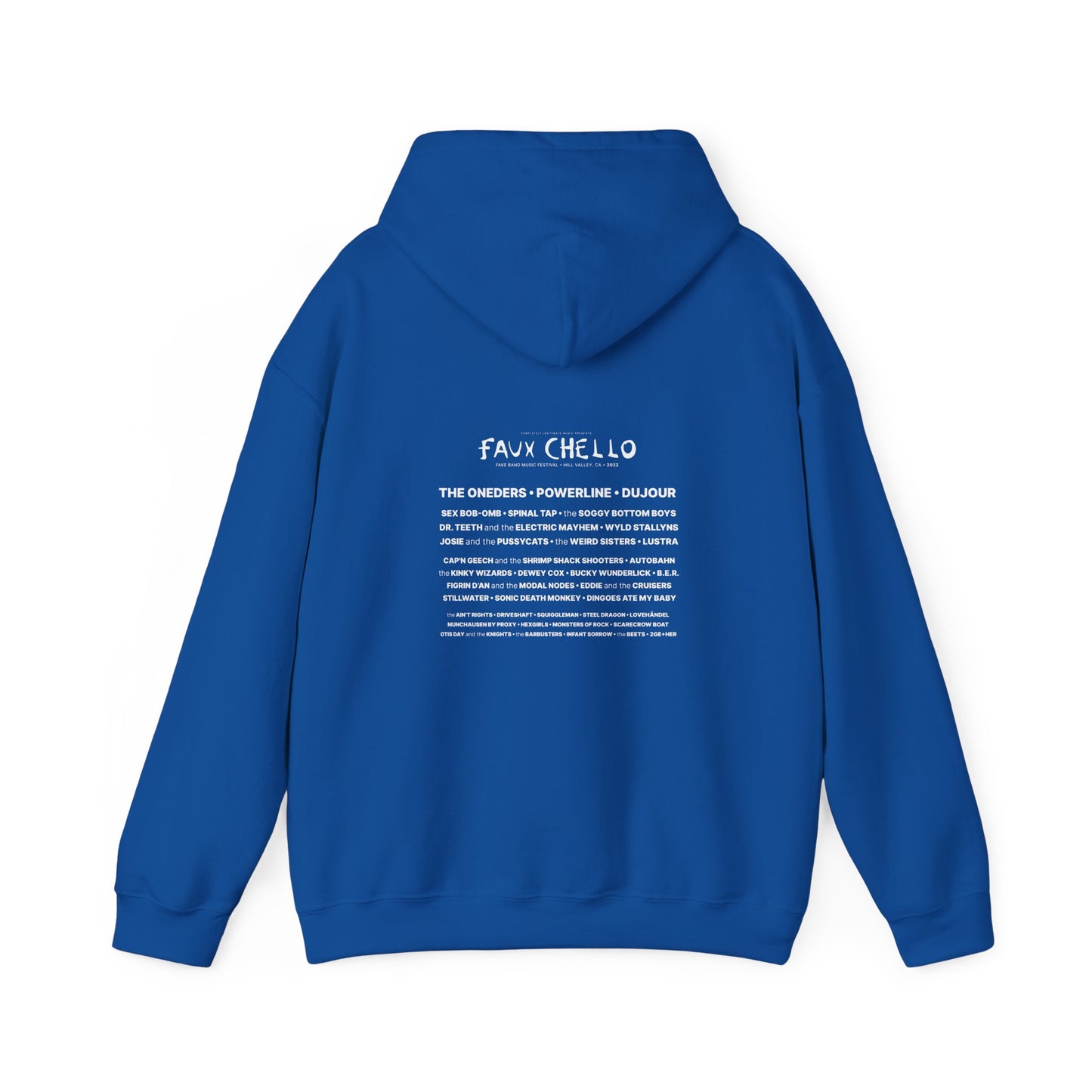 Faux Chello 22 Fake Band Unisex Hooded Sweatshirt