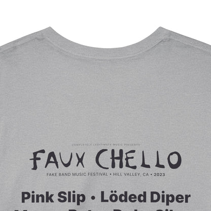 Faux Chello 2023 - Fake Band Festival T-shirt