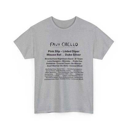 Faux Chello 2023 - Lineup Front Shirt