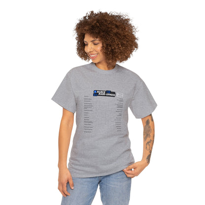 March Made-upness 2024 Bracket t-shirt