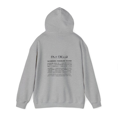 Faux Chello 22 Fake Band Unisex Hooded Sweatshirt