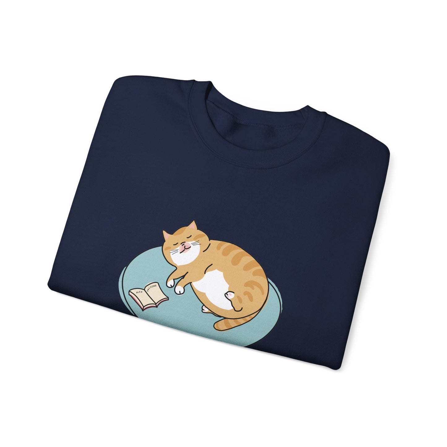 Indoor Cat Crewneck Sweatshirt