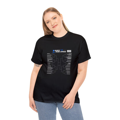 March Made-upness 2024 Bracket t-shirt