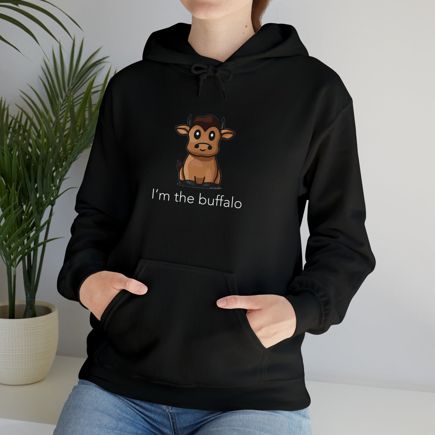 I'm the buffalo - hoodie