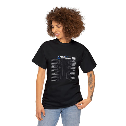 March Made-upness 2024 Bracket t-shirt