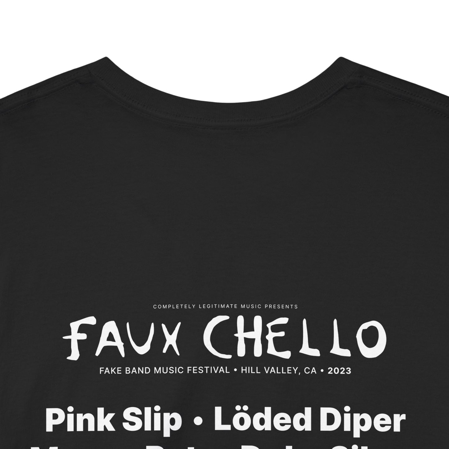 Faux Chello 2023 - Fake Band Festival T-shirt