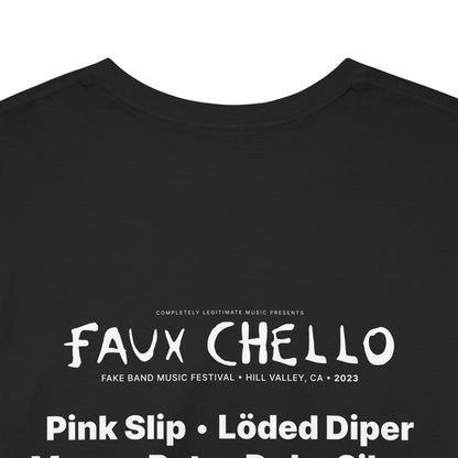 Faux Chello 2023 - Fake Band Festival T-shirt