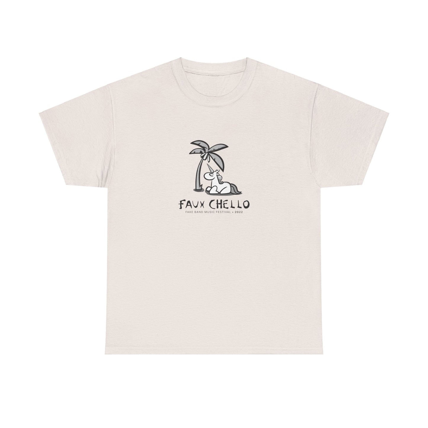 Faux Chello 22 Fake Band Festival T-shirt