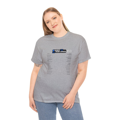 March Made-upness 2024 Bracket t-shirt