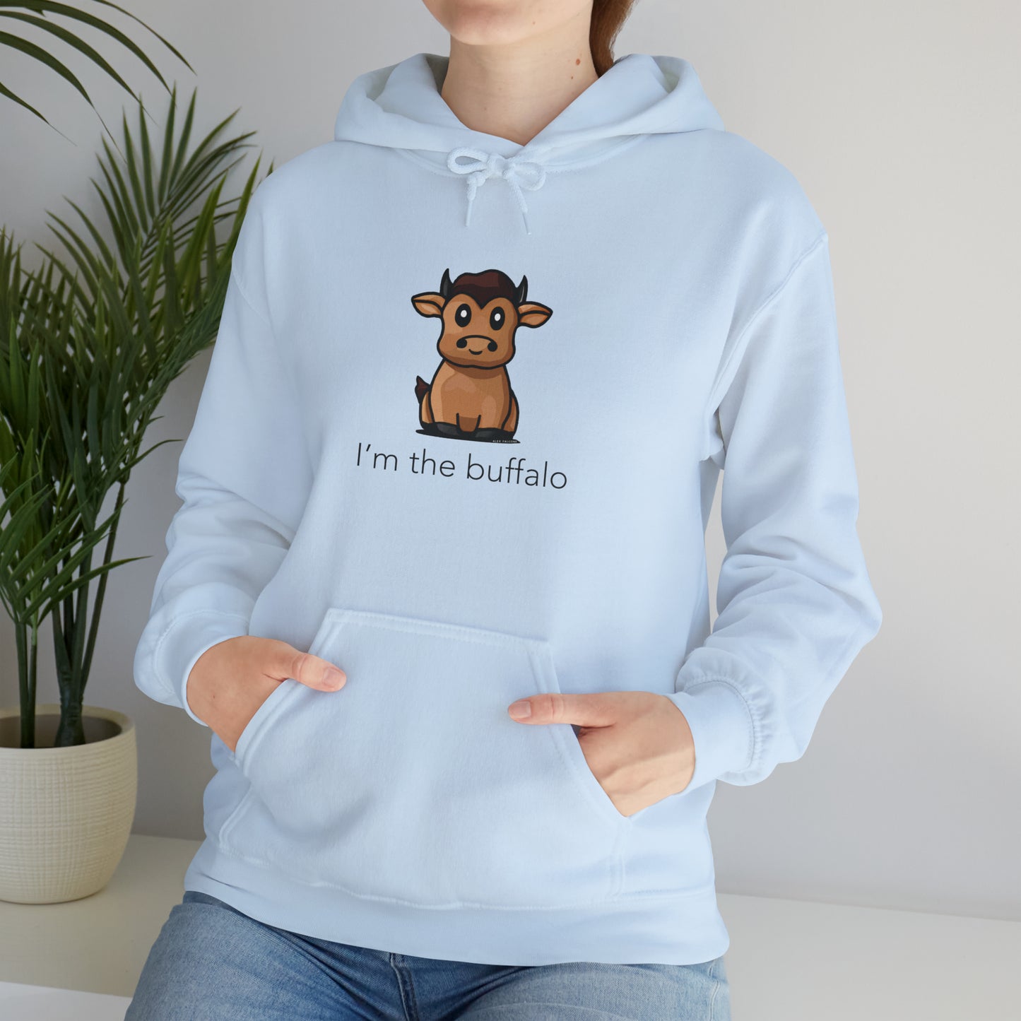 I'm the buffalo - hoodie