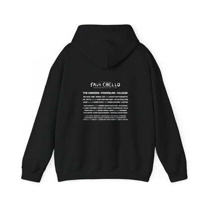 Faux Chello 22 Fake Band Unisex Hooded Sweatshirt