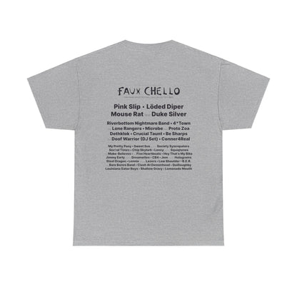 Faux Chello 2023 - Fake Band Festival T-shirt