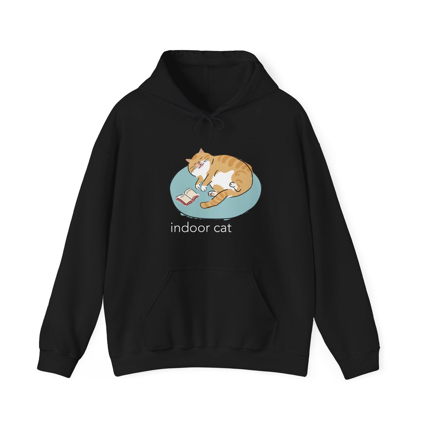 Indoor cat - hoodie