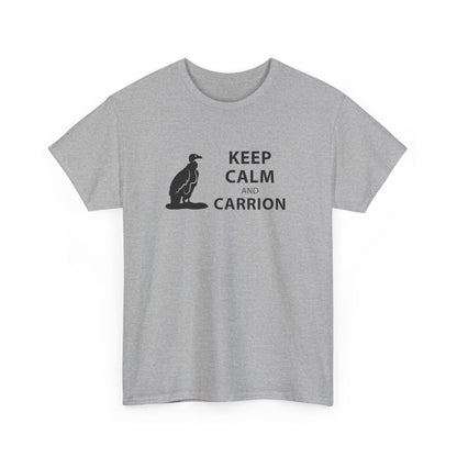 Vultures: "Keep Calm and Carrion" shirt