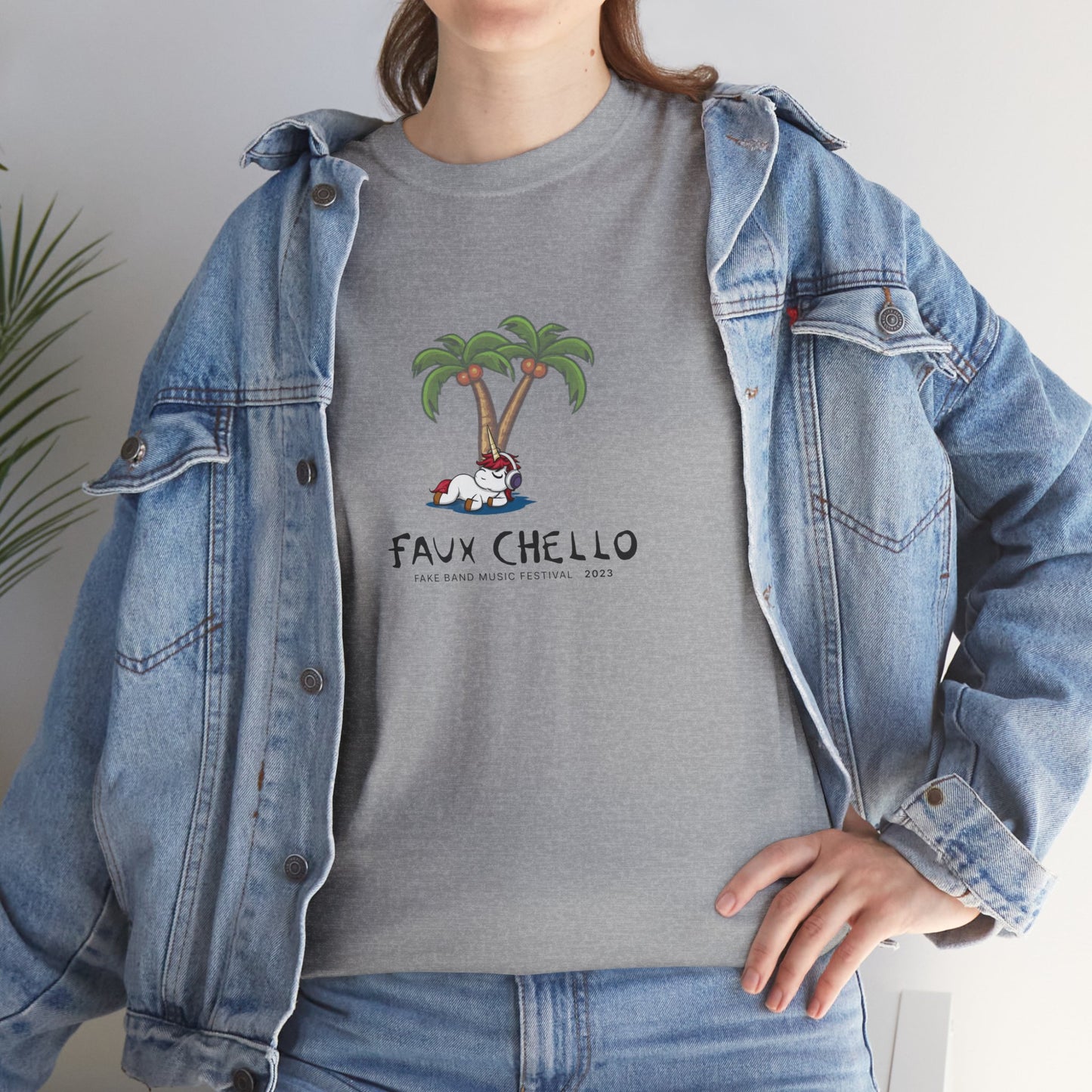 Faux Chello 2023 - Fake Band Festival T-shirt