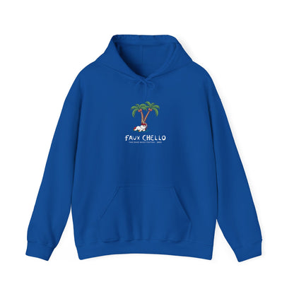 Faux Chello 2023 - Fake Band Festival Hooded Sweatshirt