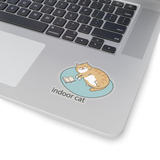Indoor Cat - Sticker