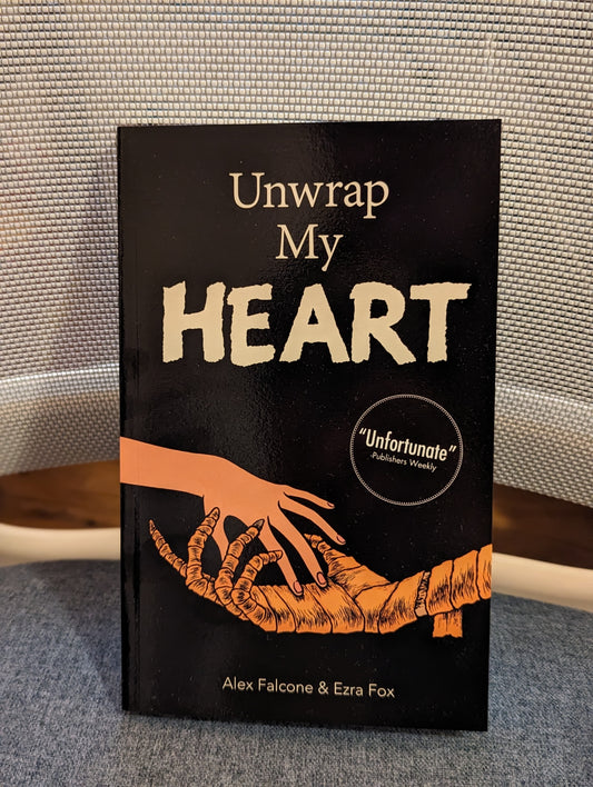 Unwrap My Heart - Autographed Book