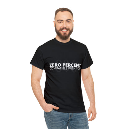 Zero Percent Compatible T-shirt